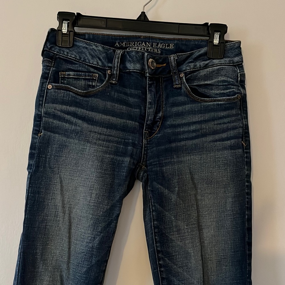 Faded Skinny Jeans
